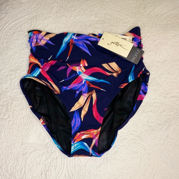 Gottex Paradise High Waisted Bikini Bottom | 16 - Picture 4 of 10